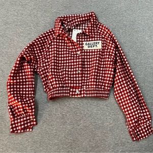 Gallery Dept Jacket! Can be worn as a shirt or jacket